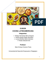 E-book Cocina Latinoamericana