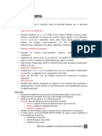 Cuaderno de Apuntes Impacto Ambiental