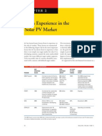 IFC's Experience in The Solar PV Market: Table 2