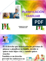 4. Planificación familiar