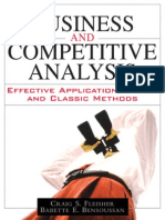 Business and Competitive Analysis