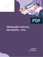 Portfolio Projeto de Vida e a Formação Integral Dos Sujeitos-Pedagogia 5-6 Sem