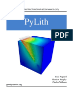 Pylith Reference