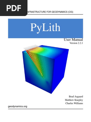 Pylith Reference Pdf Elasticity Physics Viscoelasticity