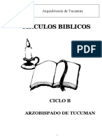 C. Bíblicos CICLO B - Finalísima Para Impresión