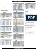 UAM Calendario 2020-2021