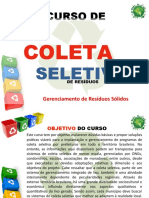 Curso Coleta Seletiva de Lixo