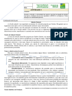 9º CIE Atividade 4 Ideias Evolucionistas - Professor