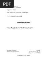 Seminarski Rad - Nikola Jankovic