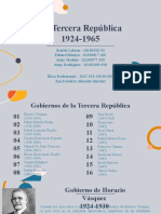 Etica Tercera Republica