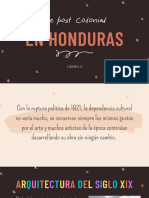 Arte Postcolonial en Honduras - Equipo 3 11A