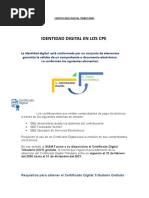 Solicitud Certificado Digital DIAN Gratis | PDF | Informática