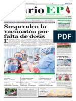 DIARIO EP - 10 de Agosto 2021 - EDICIÓN IMPRESA