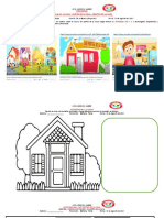 Guía No 22 Ámbito de Si Mismo (Proyecto) La Casa - Partes de La Casa - Objetos de La Casa