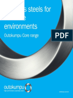 Outokumpu Core Range Brochure