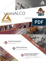 Chinalco - Exposicion
