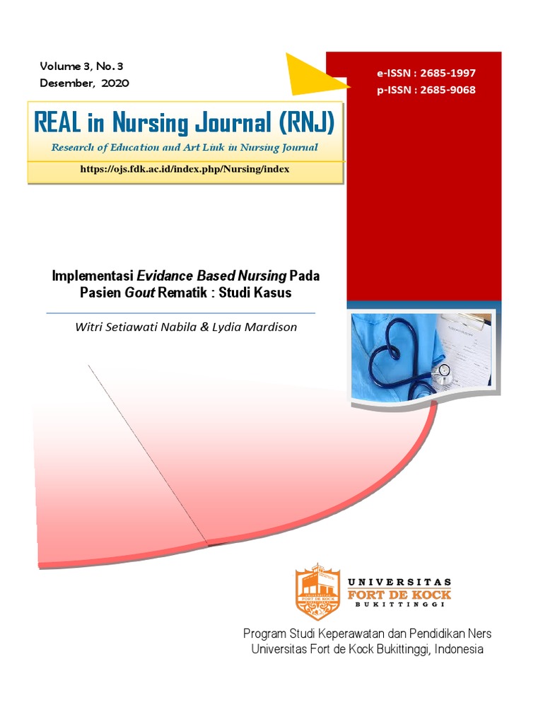 REAL in Nursing Journal (RNJ) Implementasi Evidance Based Nursing