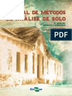 Manual de Metodos de Analise de Solo 2017