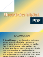 Lógica Combinacional (Segunda Parte)