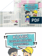 Komik Cagar Budaya Indonesia - 2020