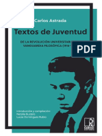 ASTRADA, C. - Textos de Juventud (Natalia Bustelo Ed.)