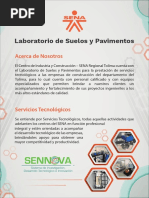 Portafolio Laboratorio de Suelos y Pavimentos 2020