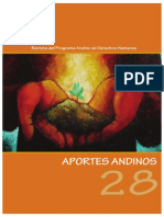 Aportes Andinos No.28