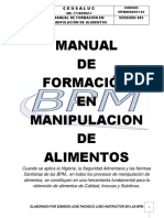 Manual de Formacion en Manipulacion de Alimentos Censaluc Version 3