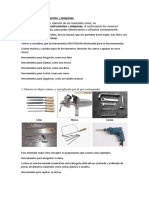 Herramientas-Maquinas e Instrumentos