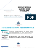 29 Ordenanzas Del Nuevo Diseño Curricular