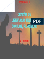 Oração por libertação familiar