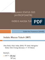 Bab 2 Penilaian Status Gizi (Antropometri Indeks Massa Tubuh)