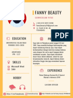 CV FANNY BEAUTY