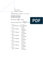 Hasil Pengamatan: Berat Kertas+zat 0,530 G Berat Kertas+sisa 0,481 G Berat Sebenarnya 0,049 G