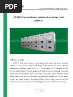 KYN28-12 Type Metal Armor Container Draw Out Type Switch Equipment