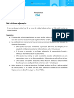 Requisitos Dni 2