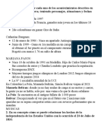 Héroes y fechas de la independencia colombiana