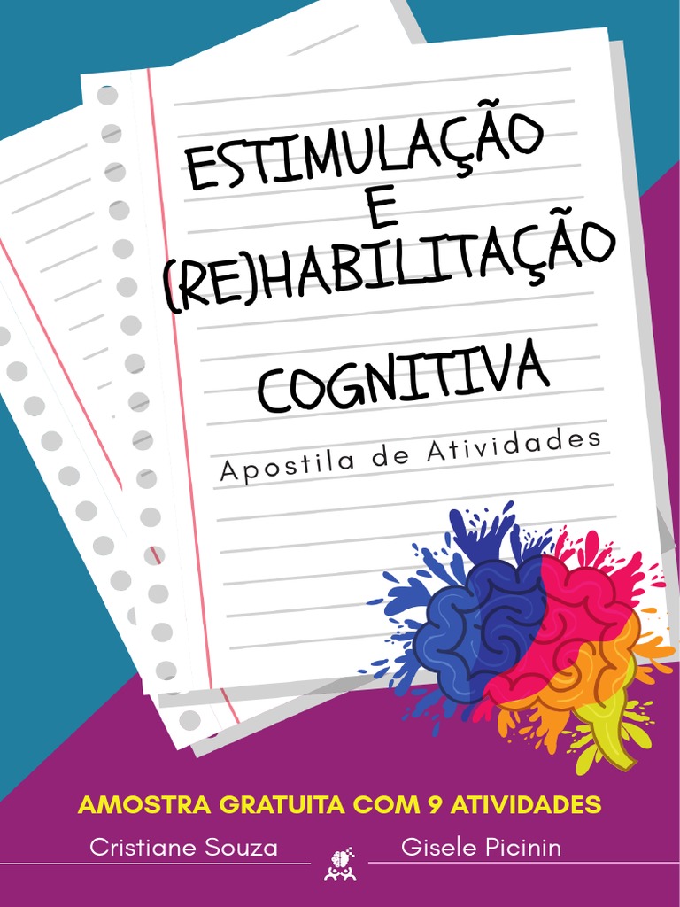 9 Atividades de Estimulação Cognitiva - Amostra Gratuita | PDF ...