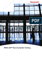 Webs-Ax™ Security System Catalog