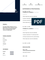 210 Curriculum Vitae Formato CV Gratis