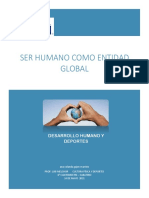 El Ser Humano Como Entidad Global