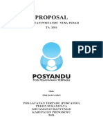 Proposal Posyandu