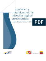 Diagnóstico y tratamiento de la infección vaginal obstétrica (1)