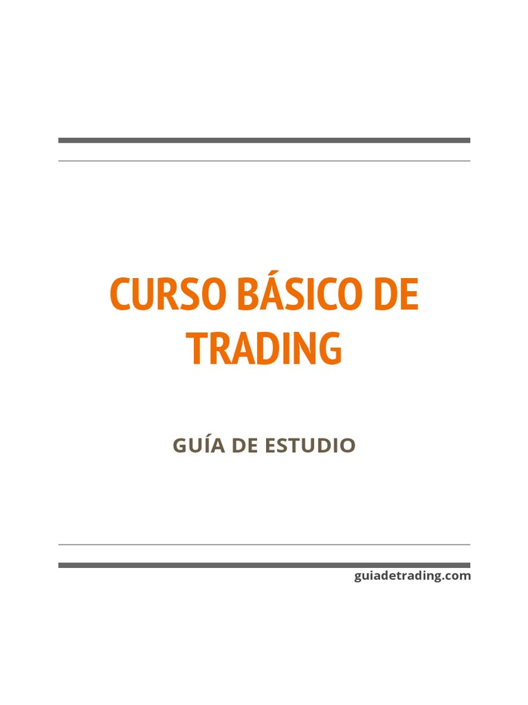Curso Básico de Trading Gratis | PDF | Análisis técnico | Comerciante ...