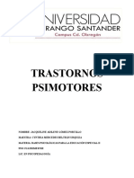 TRASTORNOS PSIMOTORES
