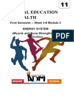 PE Health 11 Ist Semester Module 2 Energy System Version 3