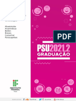 Caderno de cursos PSU 2021.2 - Graduação