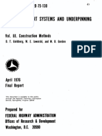 Lateral Support Systems and Underpinning Construction Methods