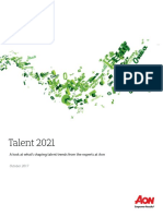 Talent 2021: A Look at What's Shaping Talent Trends From The Experts at Aon
