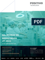 Relatório de Resultados 2T 2021